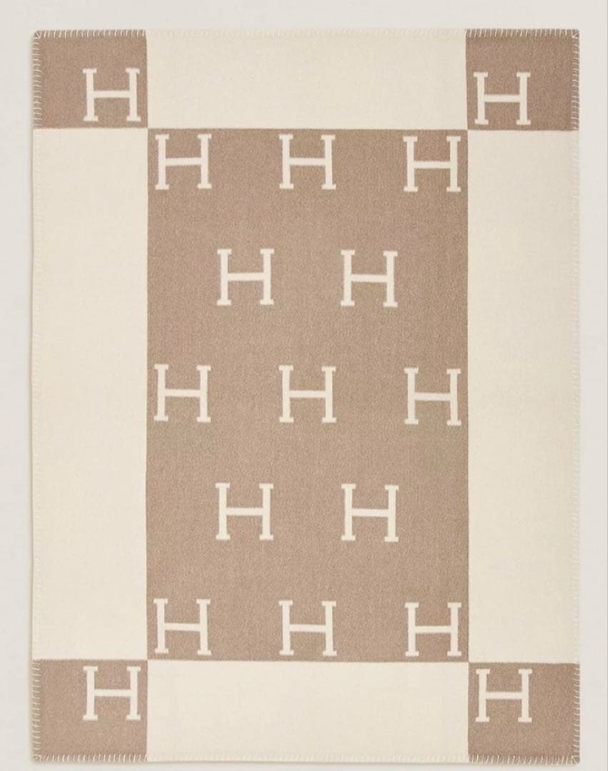 【新品・未使用品】HERMES エルメス　プレード（ノワゼット）