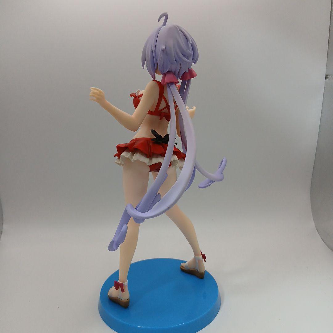 戦姫絶唱シンフォギアAXZ　雪音クリス　水着　フィギュア　ベルファイン