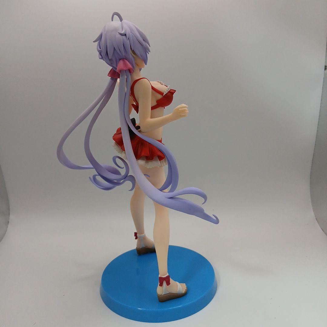 戦姫絶唱シンフォギアAXZ　雪音クリス　水着　フィギュア　ベルファイン