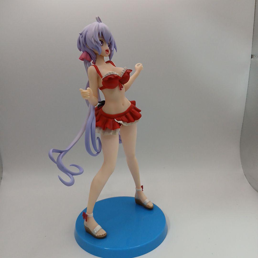 戦姫絶唱シンフォギアAXZ　雪音クリス　水着　フィギュア　ベルファイン