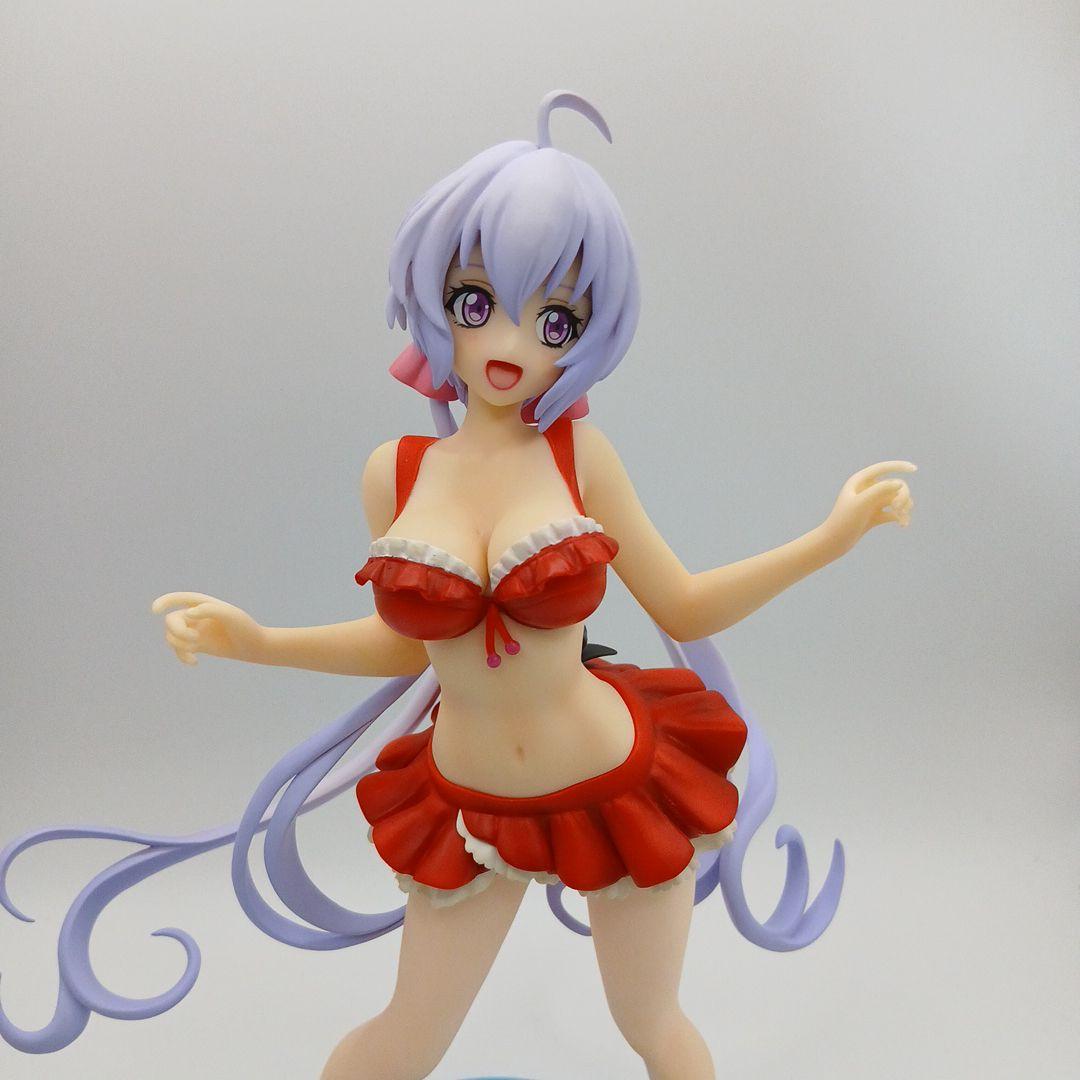 戦姫絶唱シンフォギアAXZ　雪音クリス　水着　フィギュア　ベルファイン