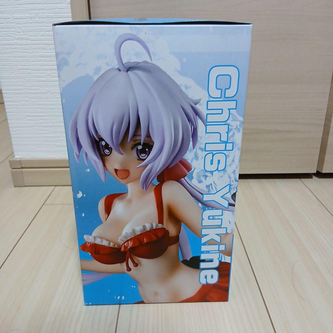 戦姫絶唱シンフォギアAXZ　雪音クリス　水着　フィギュア　ベルファイン