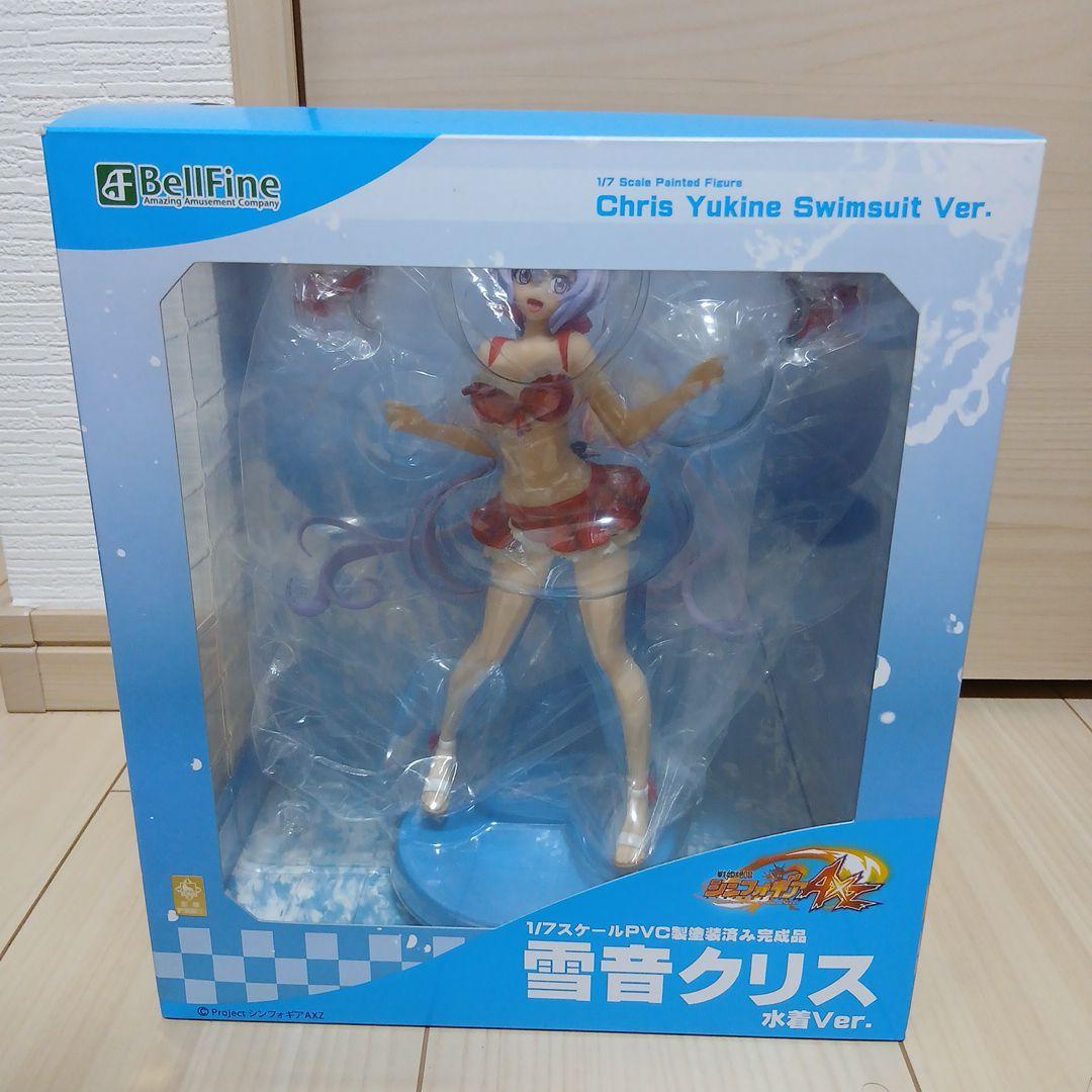 戦姫絶唱シンフォギアAXZ　雪音クリス　水着　フィギュア　ベルファイン