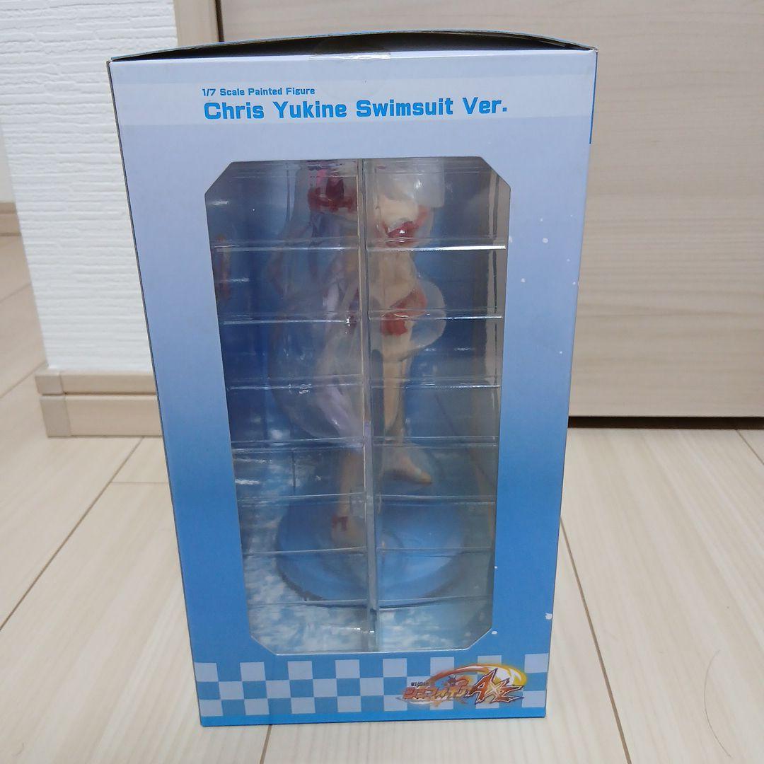 戦姫絶唱シンフォギアAXZ　雪音クリス　水着　フィギュア　ベルファイン
