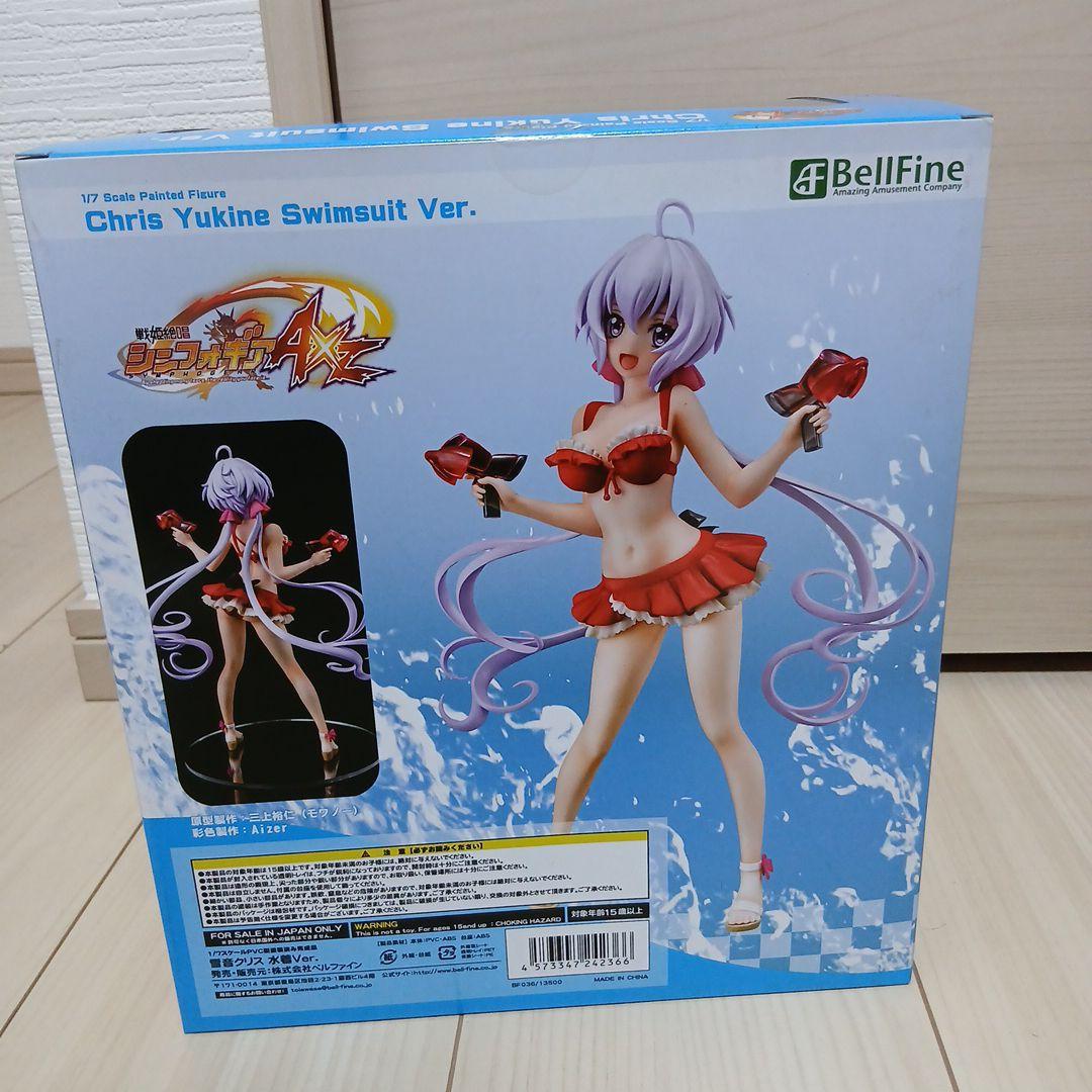 戦姫絶唱シンフォギアAXZ　雪音クリス　水着　フィギュア　ベルファイン