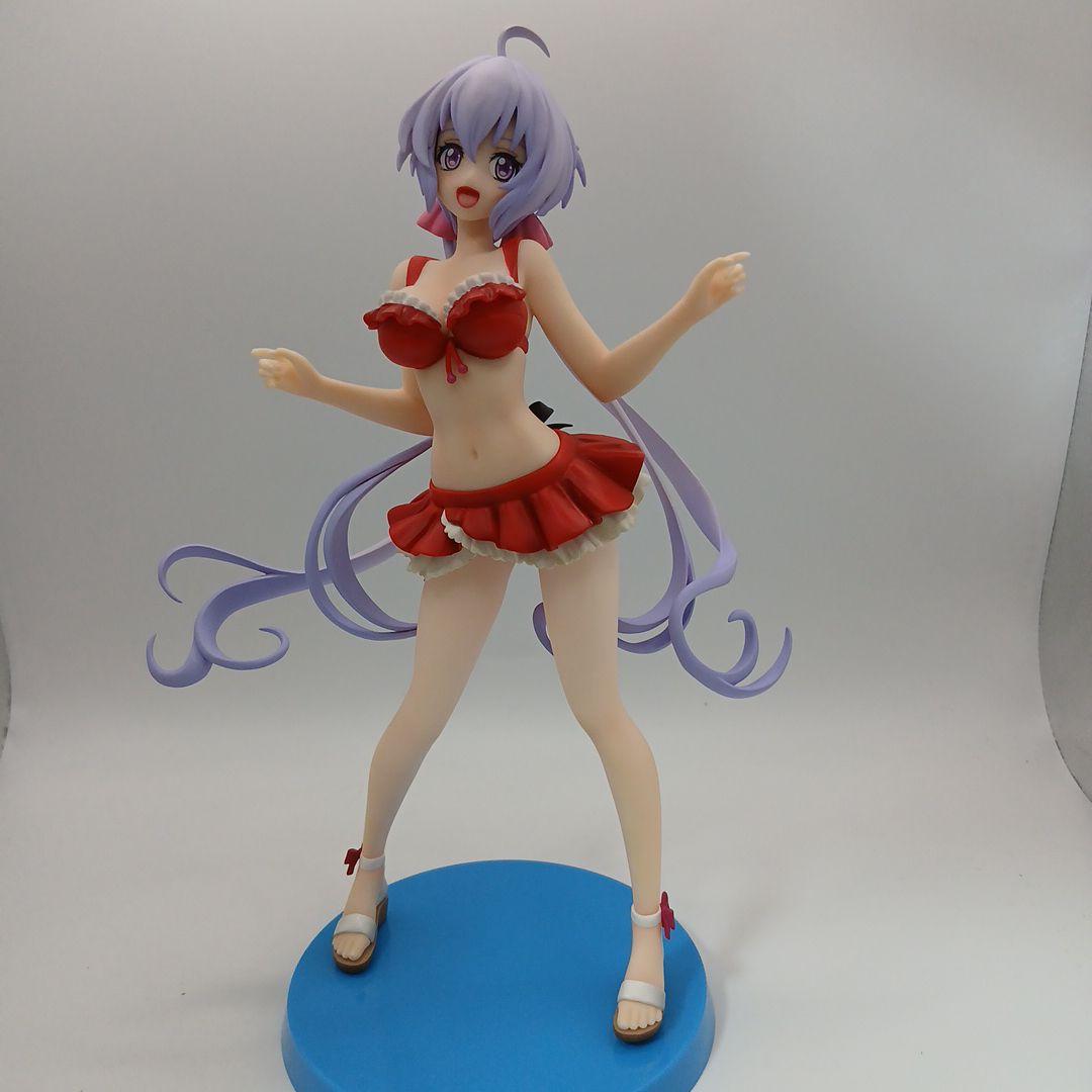 戦姫絶唱シンフォギアAXZ　雪音クリス　水着　フィギュア　ベルファイン