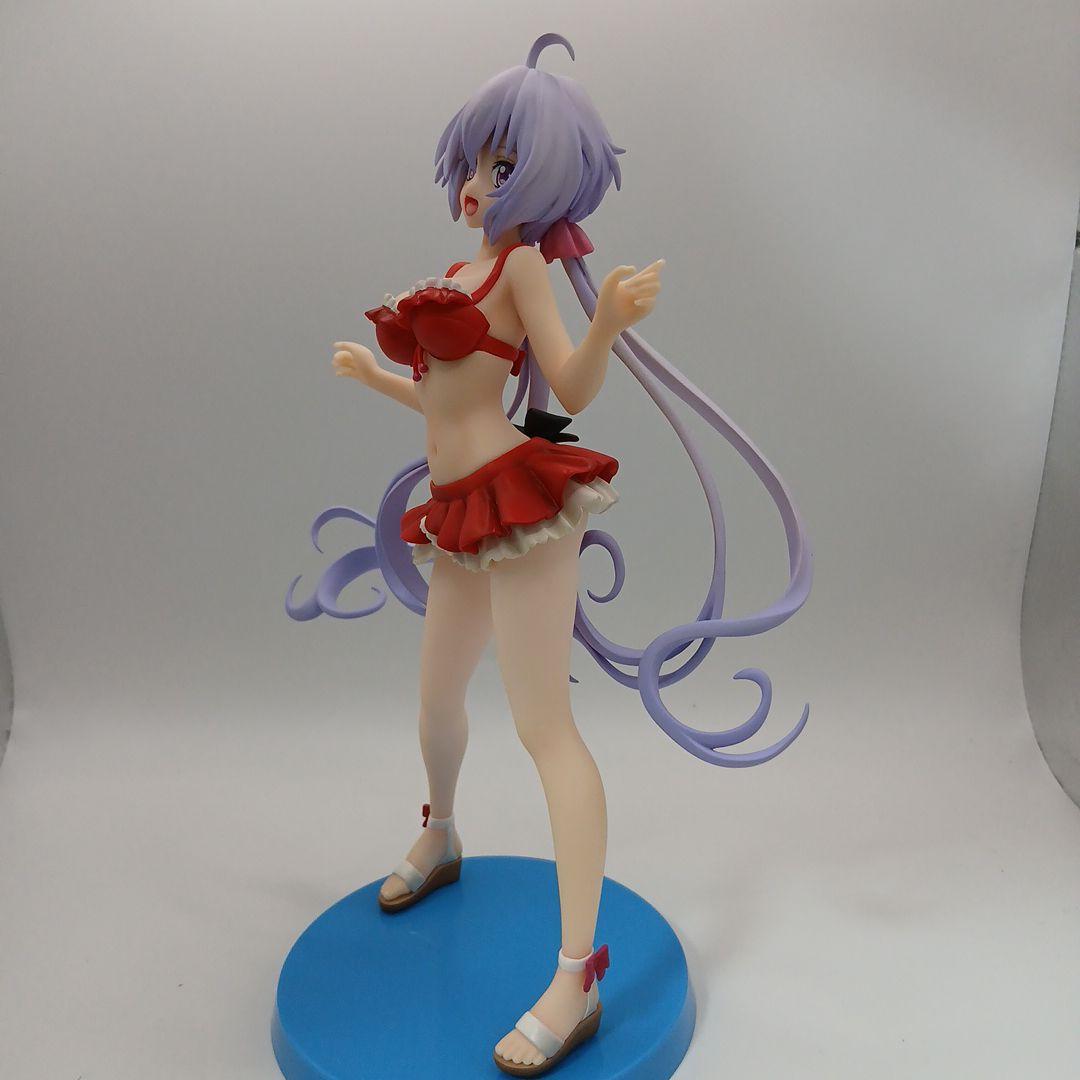 戦姫絶唱シンフォギアAXZ　雪音クリス　水着　フィギュア　ベルファイン