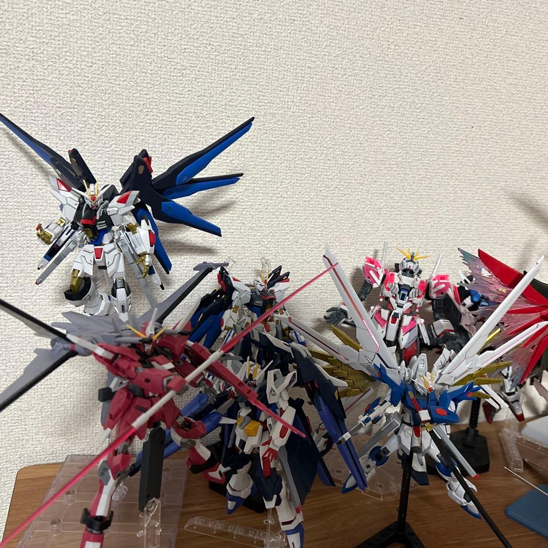 軌*焔様 ガンプラ ジャンクまとめ売り 約60体以上の通販はau PAY