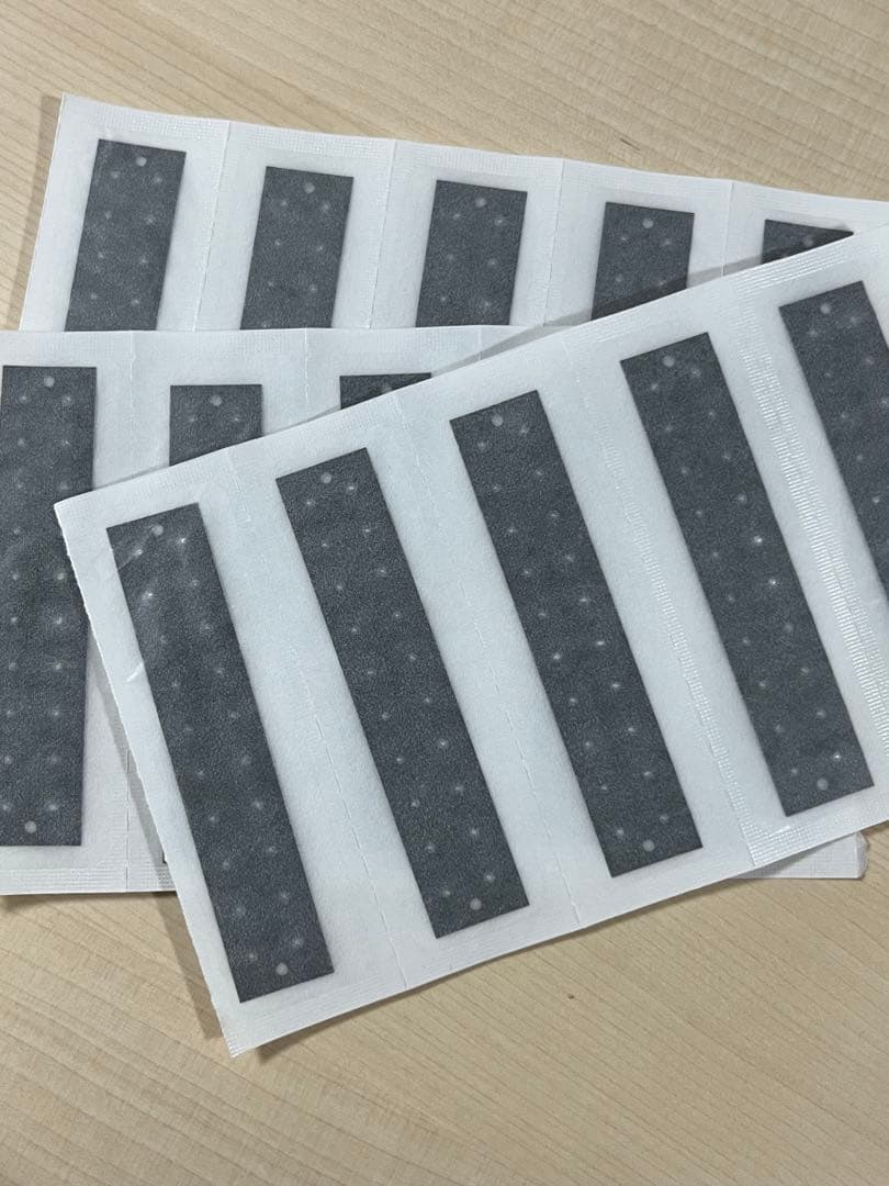 値下げ中✨【正規品】マグレインチタンビーズクリア 50シートセット(1000粒)