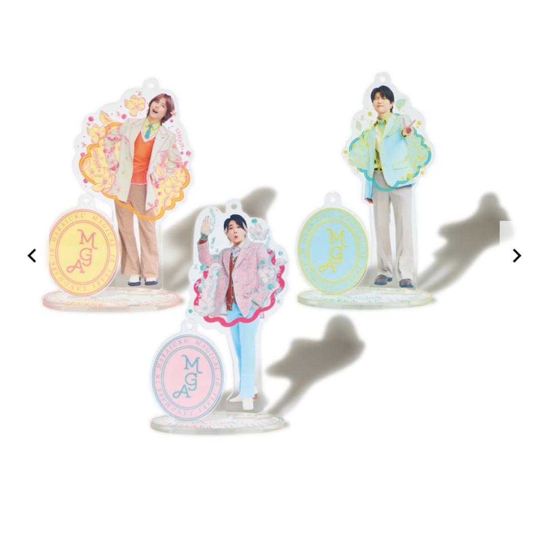 Mrs. GREEN APPLE アクリルスタンド 3点セット