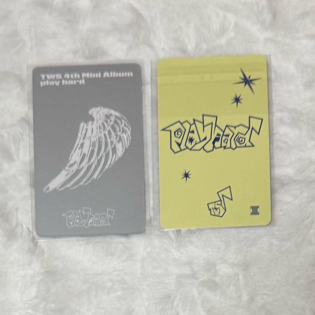 TWS ハンジン play hard トレカ - メルカリ