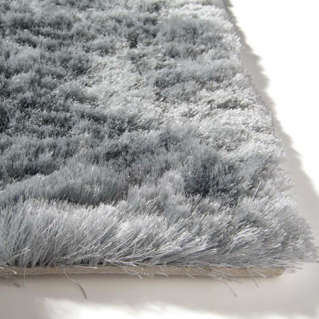 Francfranc シャギーラグ 2000×1400 - メルカリ