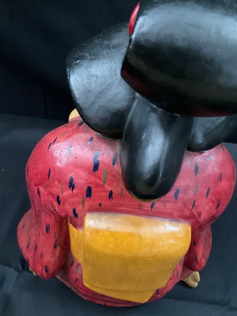 お福さん　陶器製 春画人形 お多福 子孫繁栄 安産祈願 御開帳