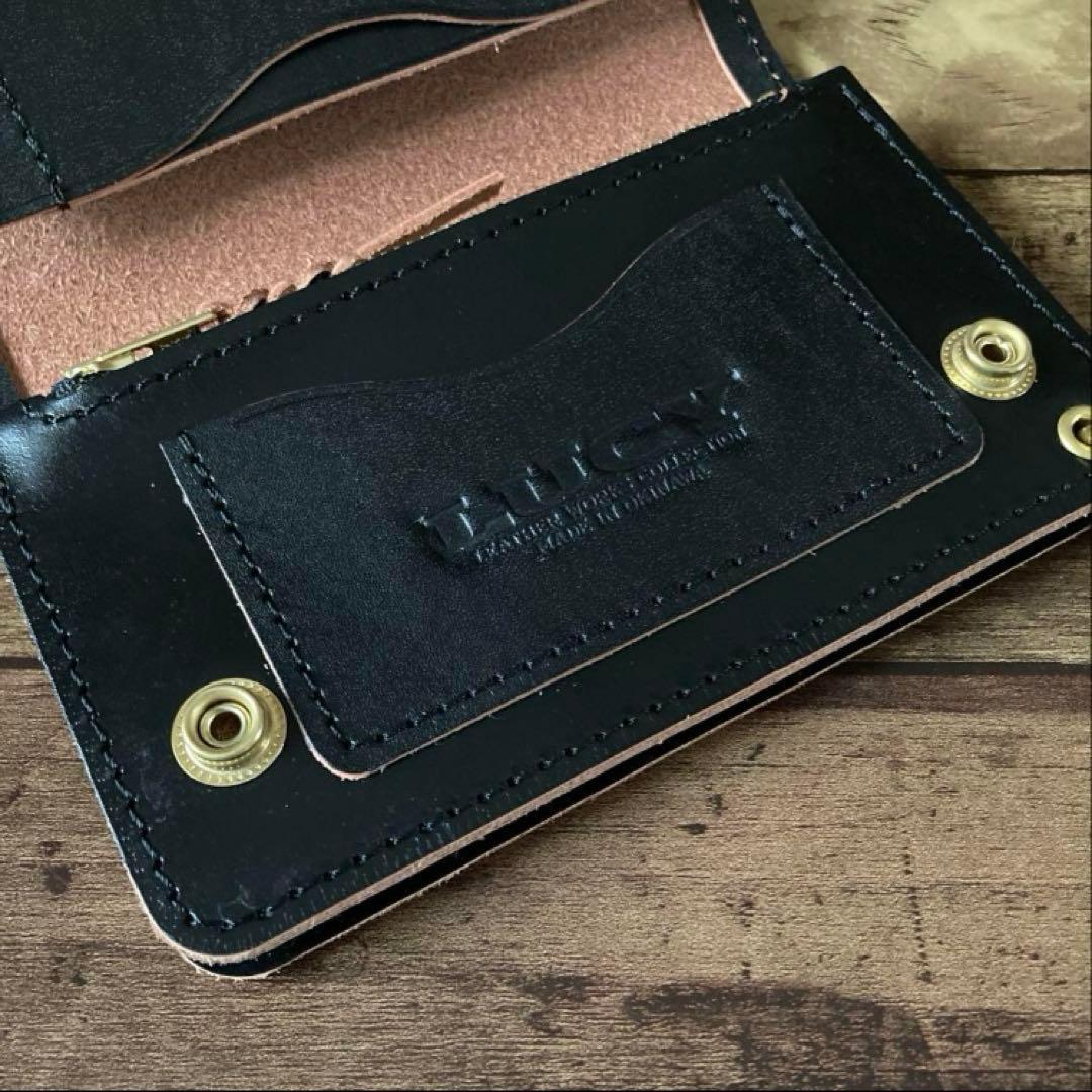 【_____sk】トラッカーウォレット150 【お札を折らずに収納】