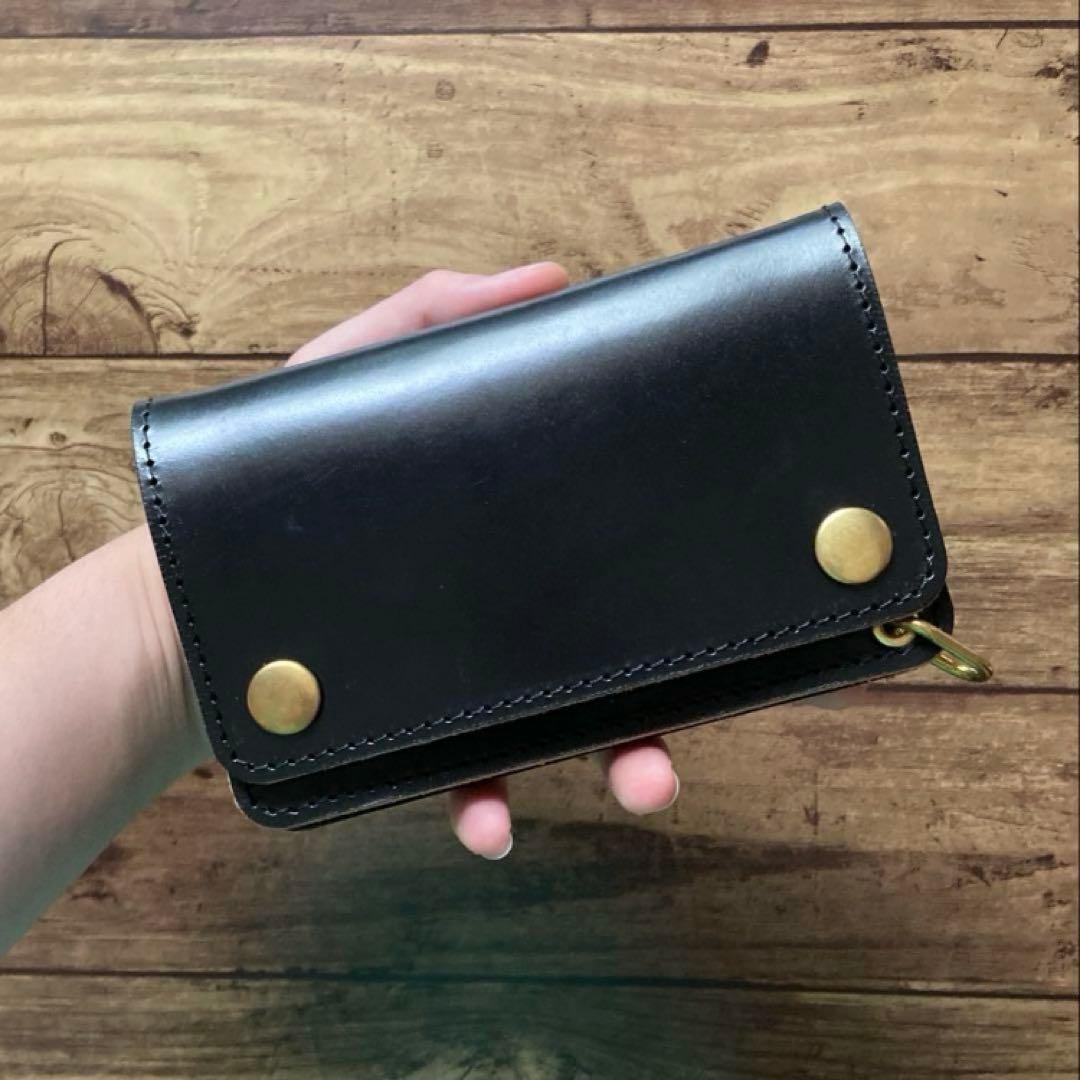 【_____sk】トラッカーウォレット150 【お札を折らずに収納】