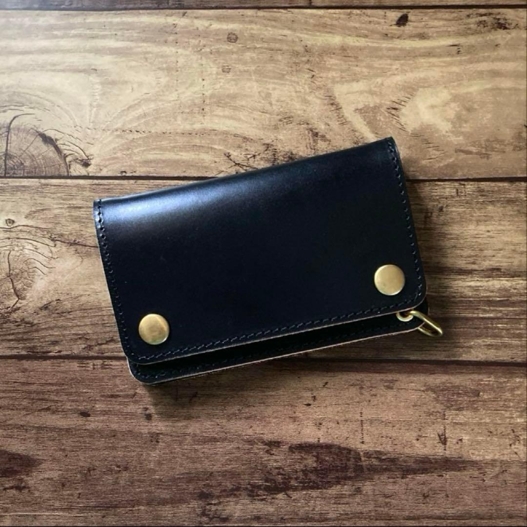 【_____sk】トラッカーウォレット150 【お札を折らずに収納】