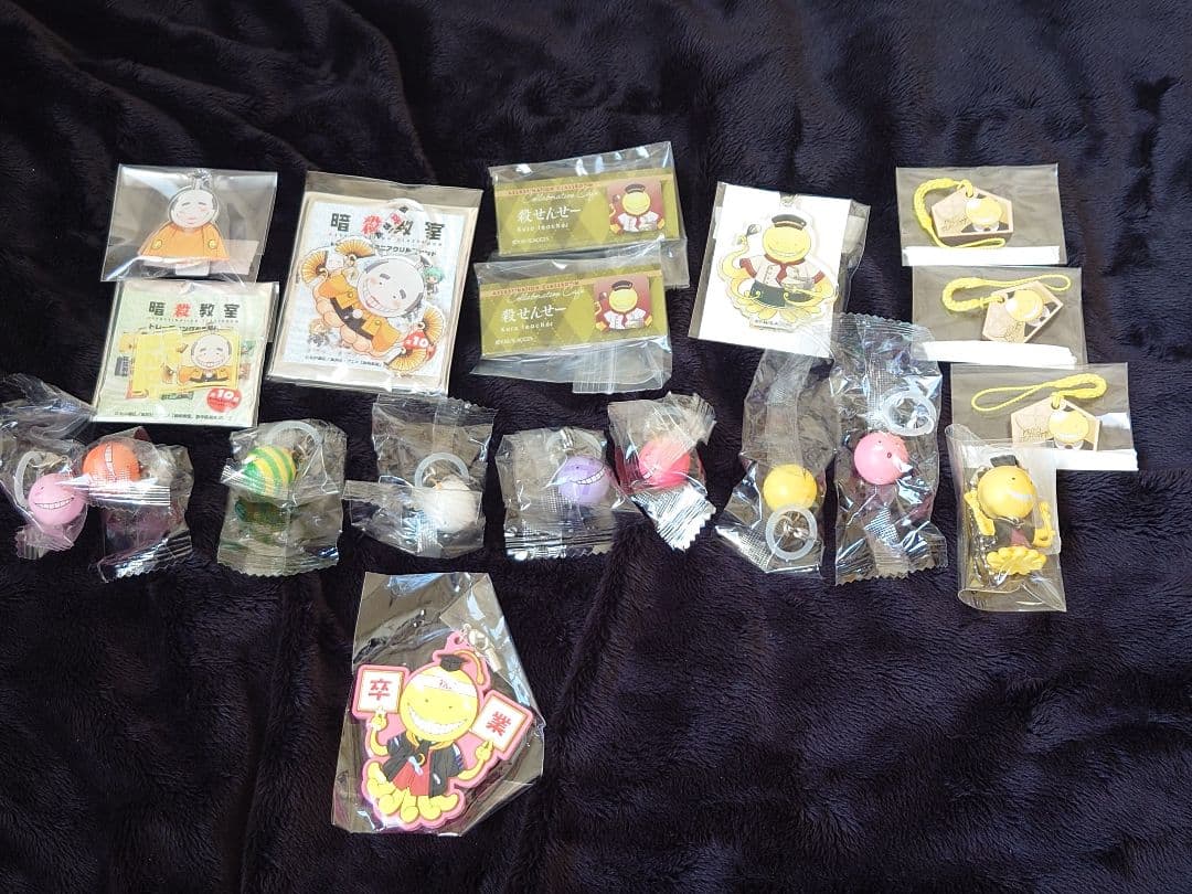 暗殺教室 殺せんせー＋αグッズセット 缶バッジ