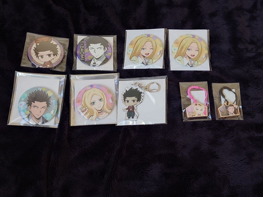 暗殺教室 殺せんせー＋αグッズセット 缶バッジ