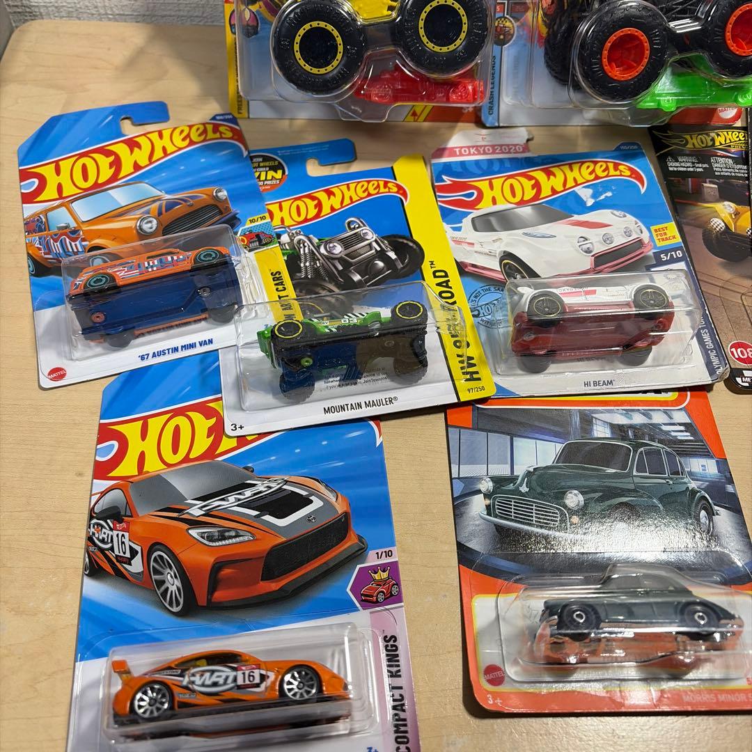 ミニカー まとめ売り ホットウィール モンスタートラック マッチ