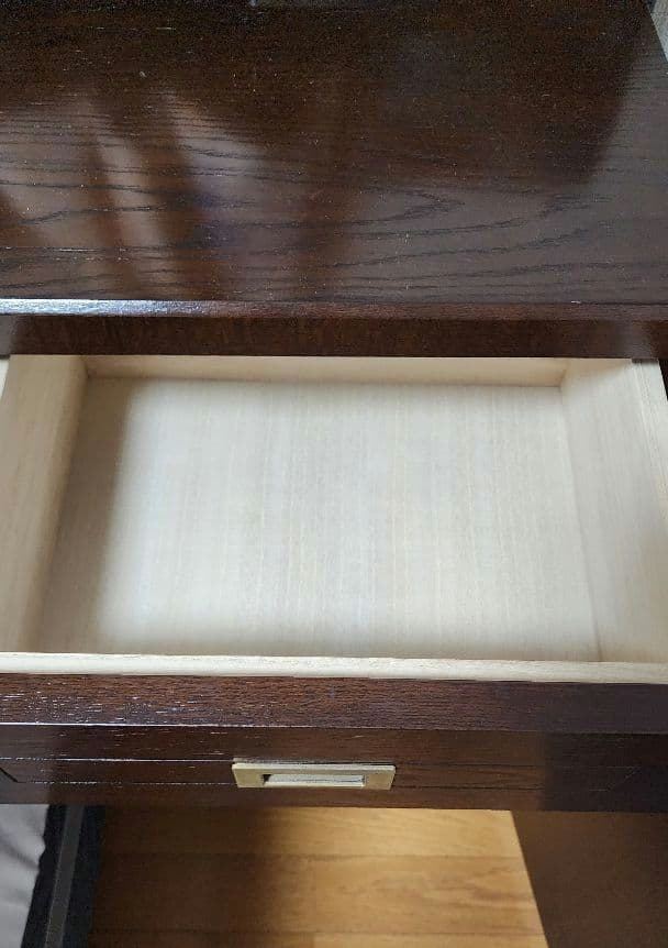 ① 木製 ナイトテーブル 特注 オーダー家具