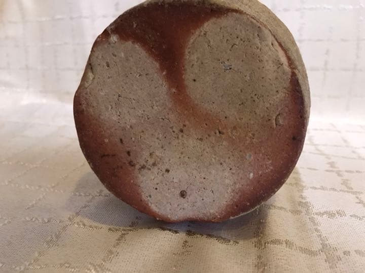 杉本貞光　作　信楽　花入