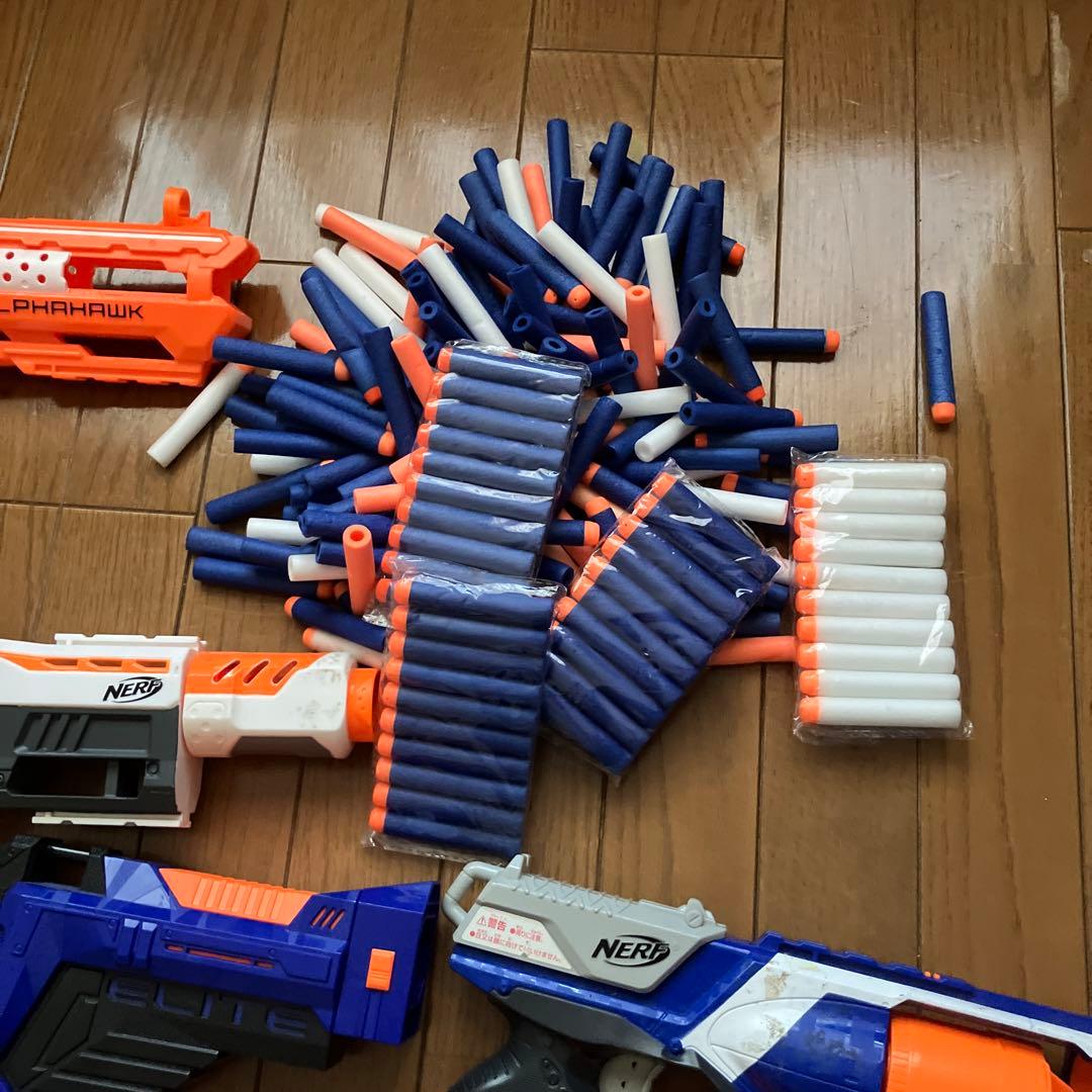 NERF ナーフ 電動ナーフ銃 まとめ売り - メルカリ
