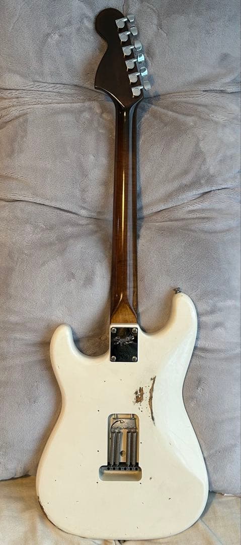 Squier affinity st ラッカー レリック