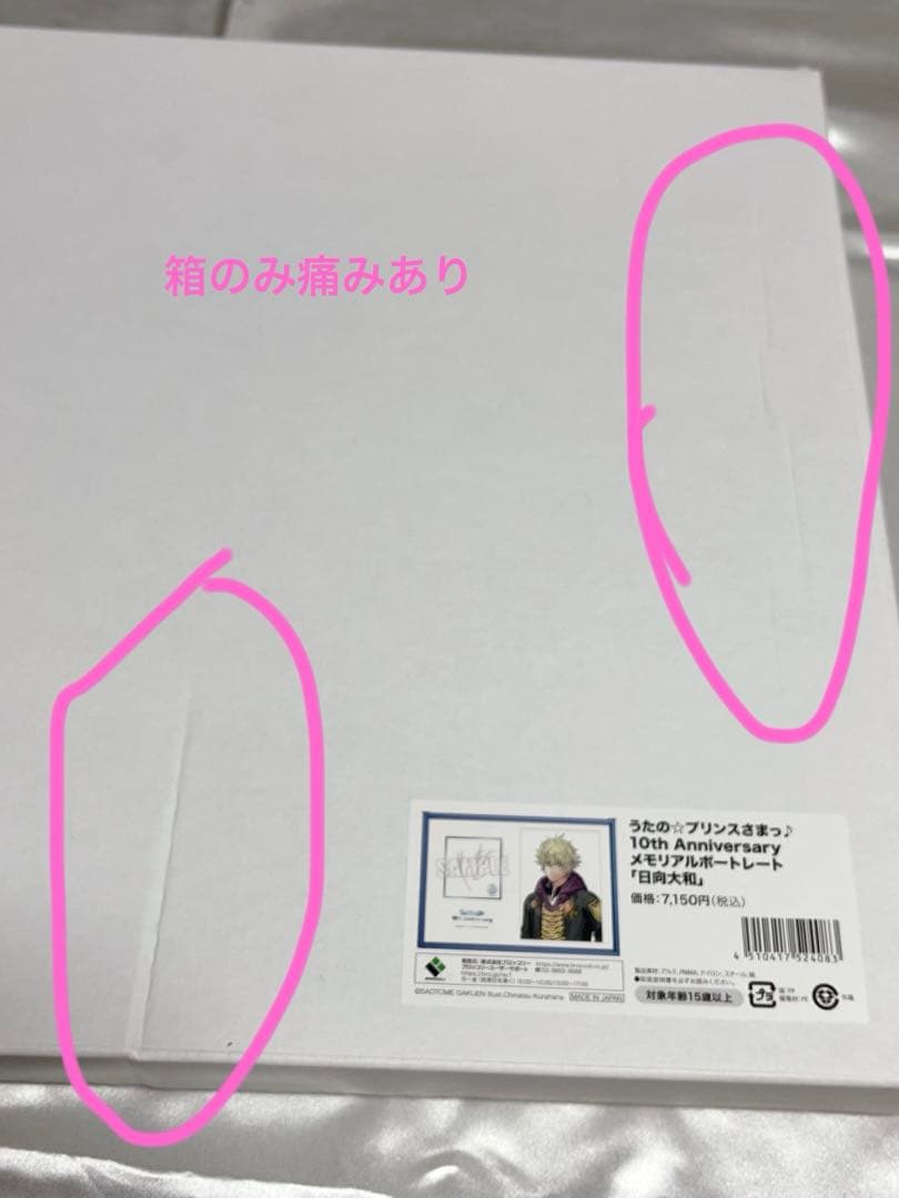 日向大和　メモリアルポートレート