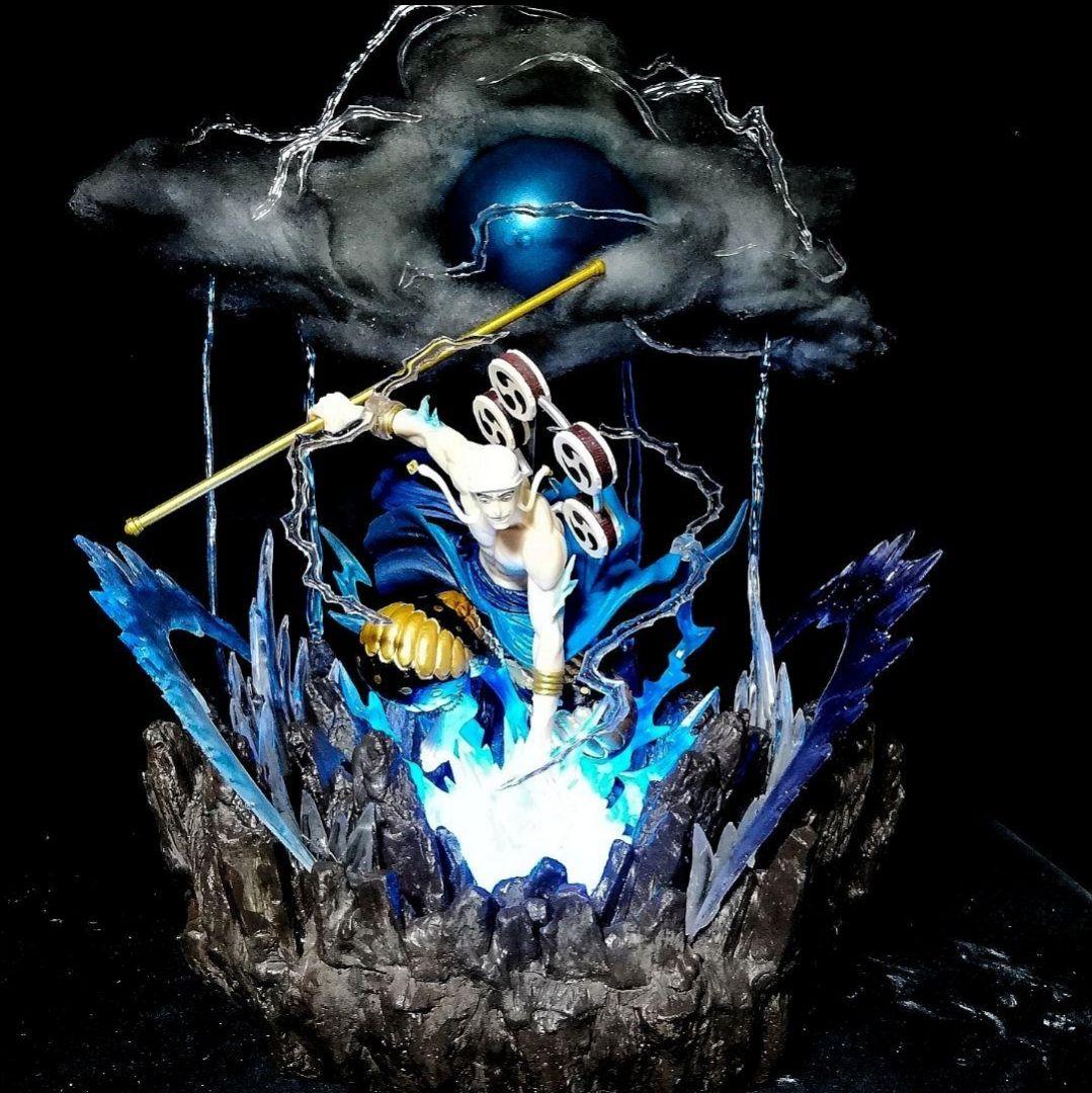 送料込み ワンピース 一番くじ 匠ノ系譜 エネル フィギュア エフェクト