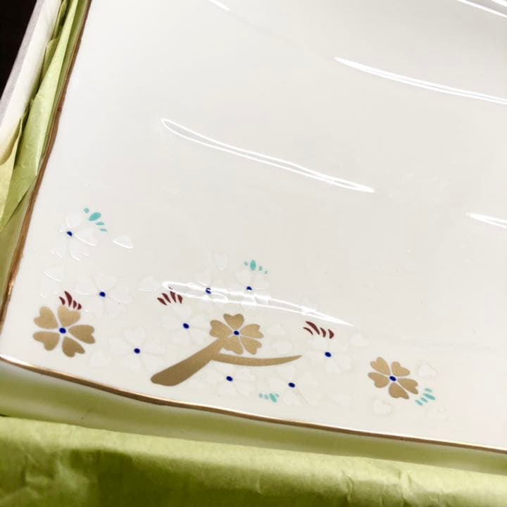 伊万里焼　大皿　長皿　角皿