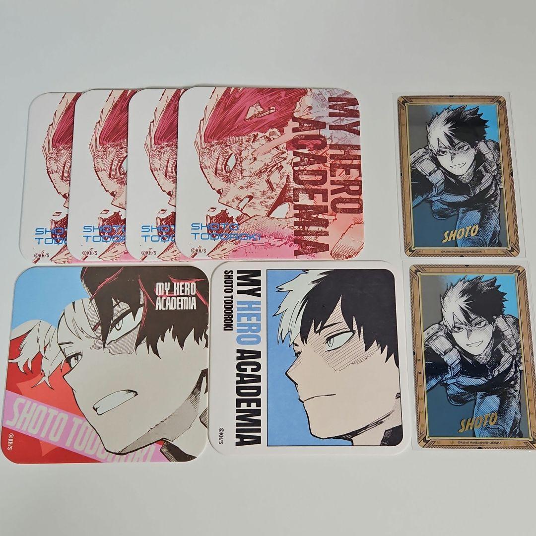 ヒロアカ 原画展 アートコースター クリアカード 轟焦凍 - メルカリ