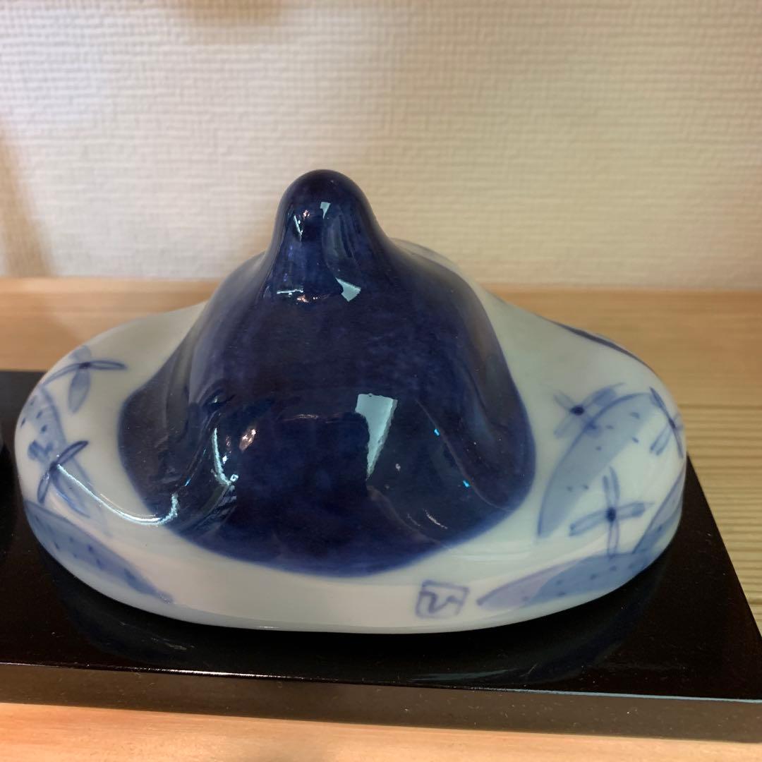 ⭐︎2月23日までの出品⭐︎雛人形 ⑦ 砥部焼 山田ひろみ 陶磁器