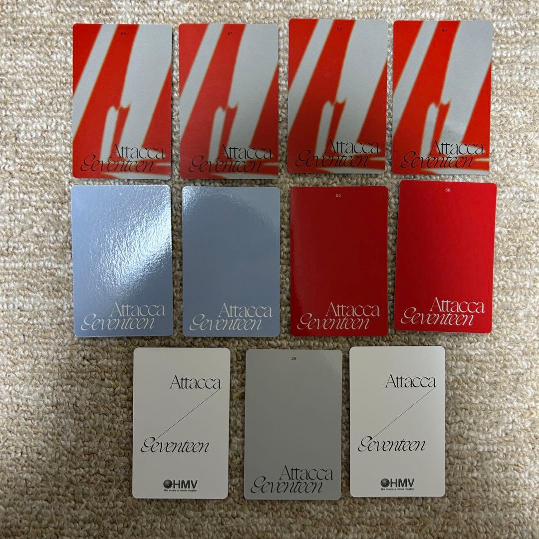 ジョンハン Attacca 限定トレカ