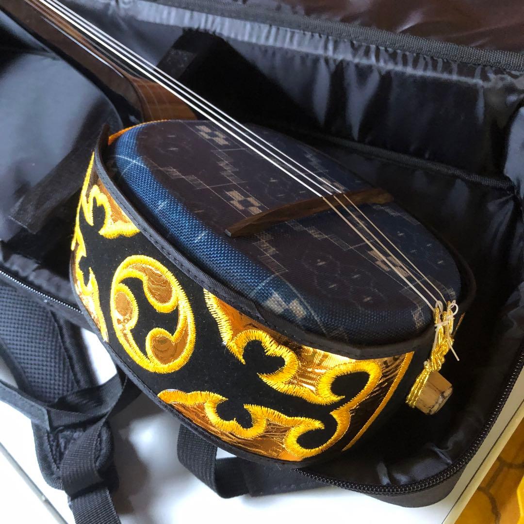 デザイン三線 ソフトケース入り入門セット