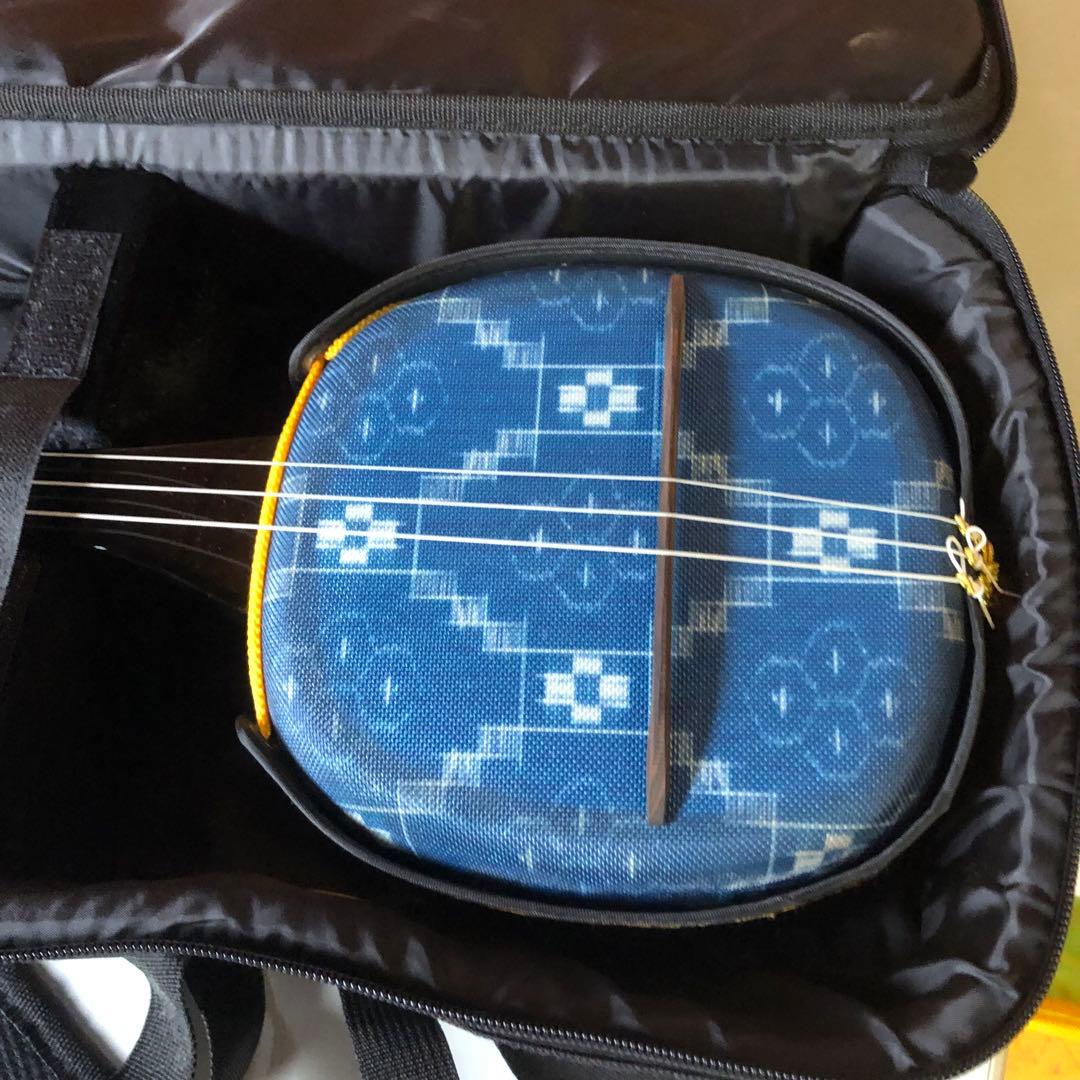 デザイン三線 ソフトケース入り入門セット