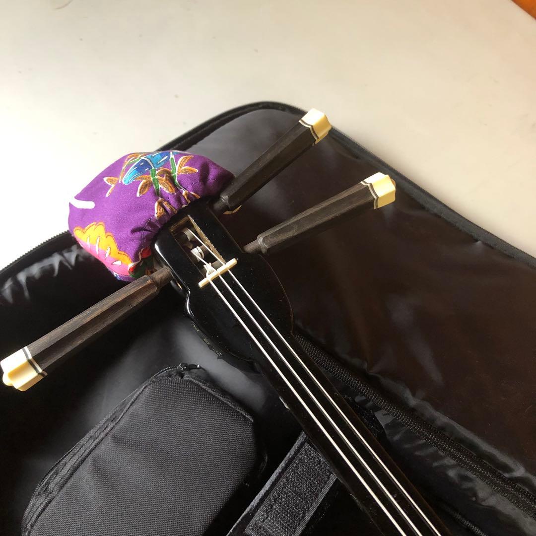 デザイン三線 ソフトケース入り入門セット