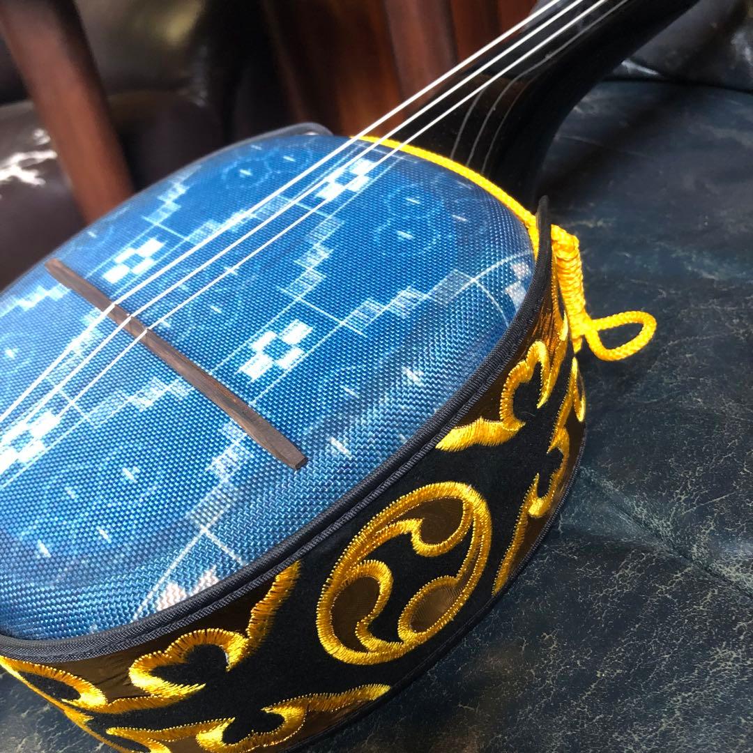 デザイン三線 ソフトケース入り入門セット