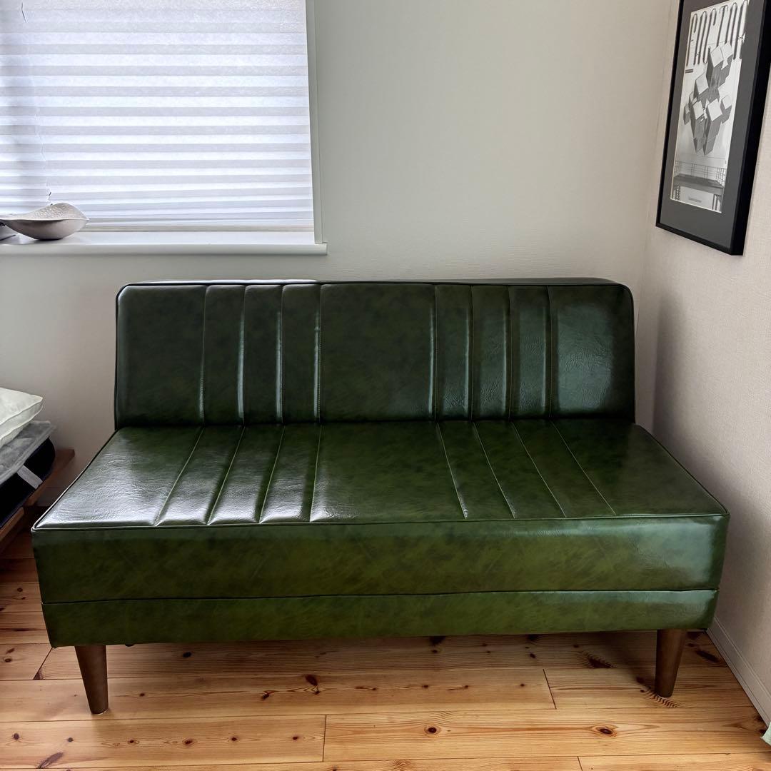 【美品】niko and クラシックダイナー ソファ