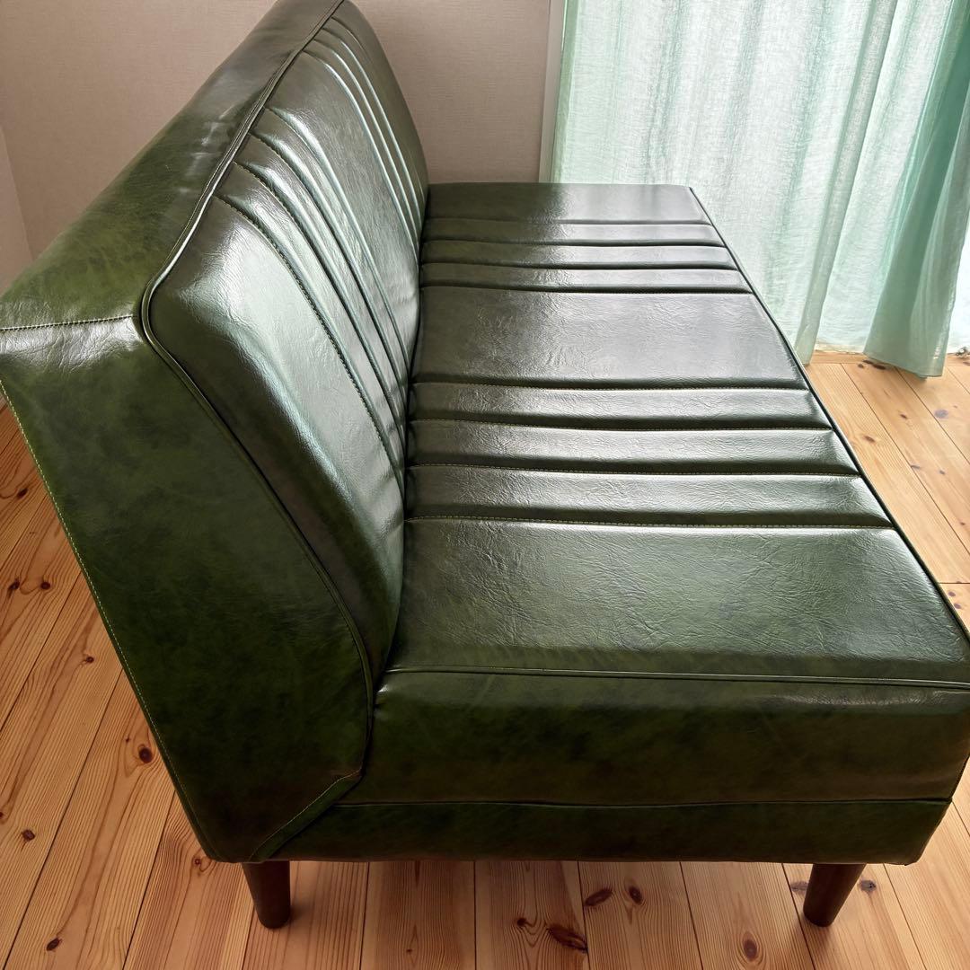 【美品】niko and クラシックダイナー ソファ
