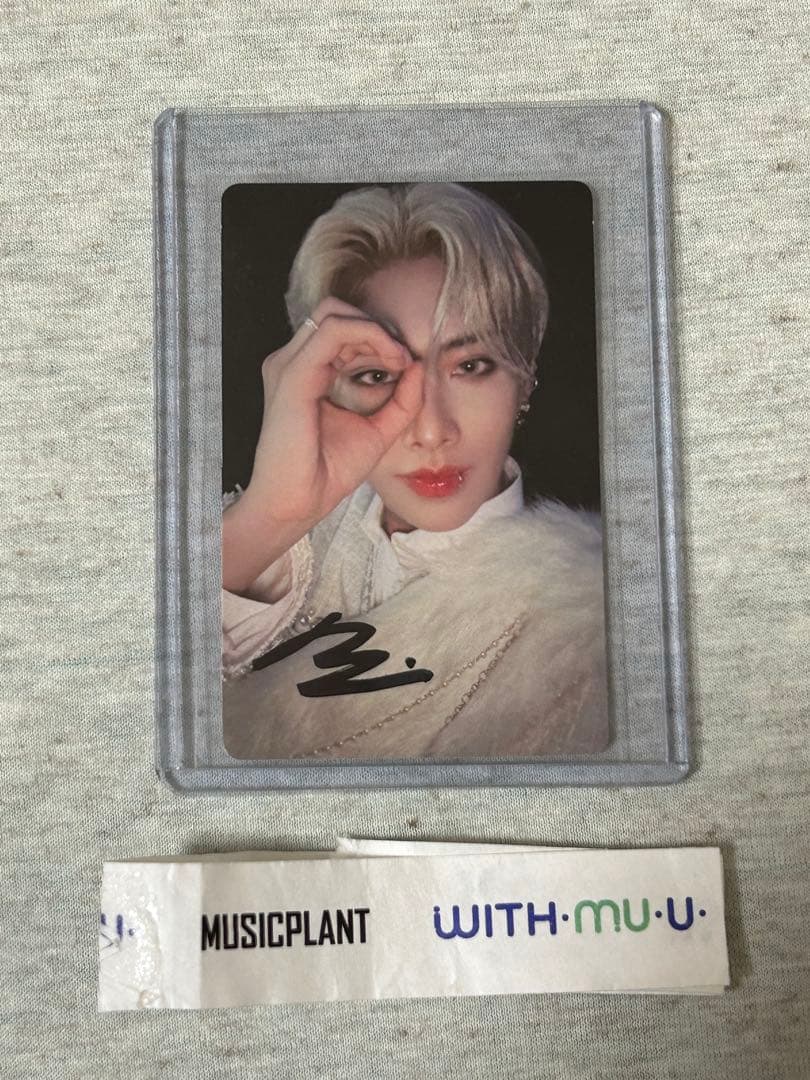 ZEROBASEONE リッキー ポカ トレカ サイン 対面ペンサ - メルカリ