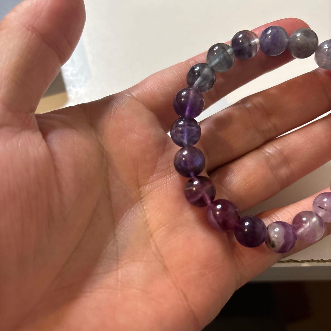 フローライトたんのブレス！グラデーションぽくしたよ！