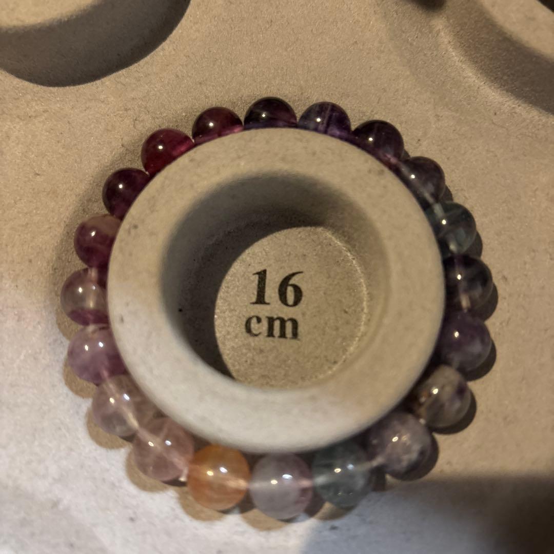 フローライトたんのブレス！グラデーションぽくしたよ！