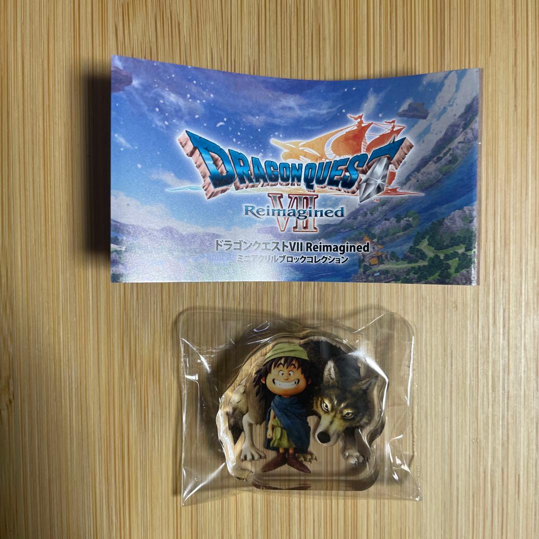 ドラゴンクエスト VII Reimagined ミニアクリルブロックコレクション