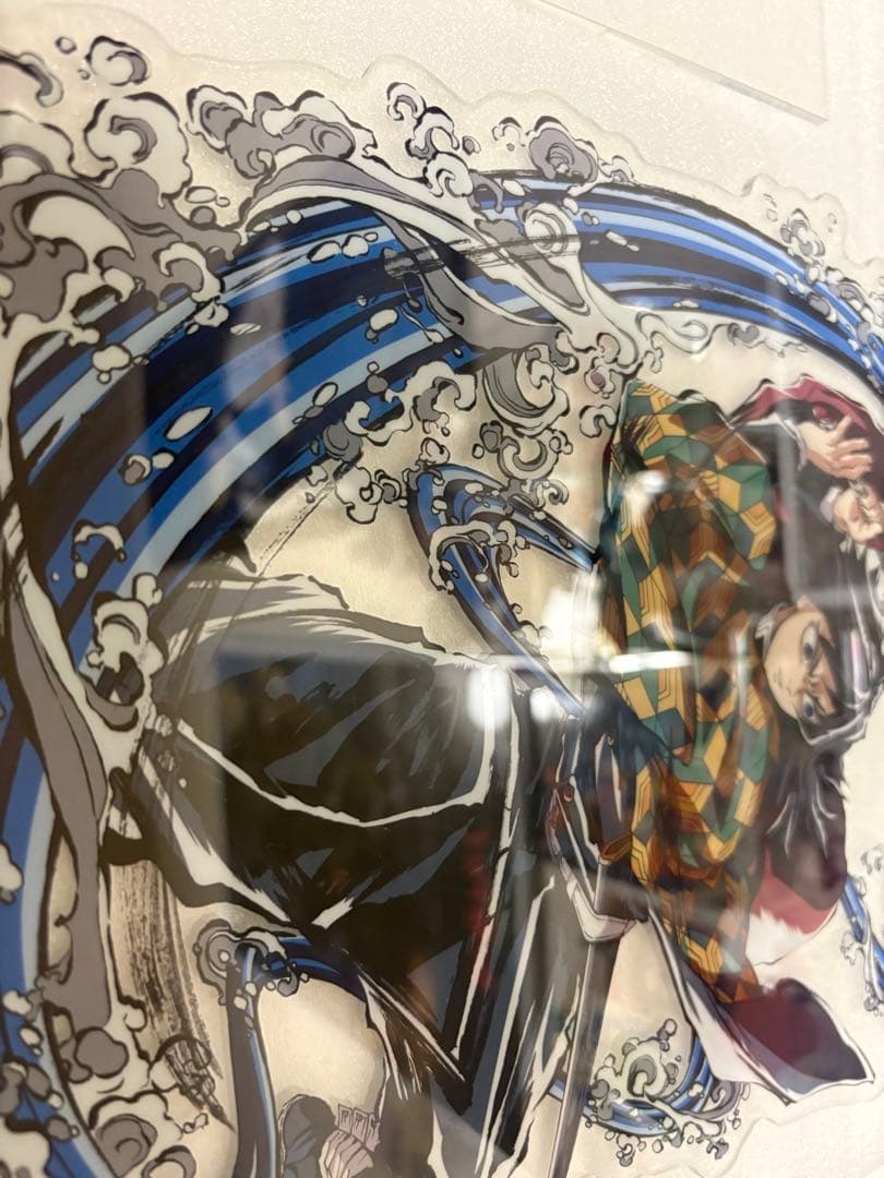 鬼滅の刃 コミケ ビッグアクリルスタンド 冨岡義勇 柱稽古編 エンドロール