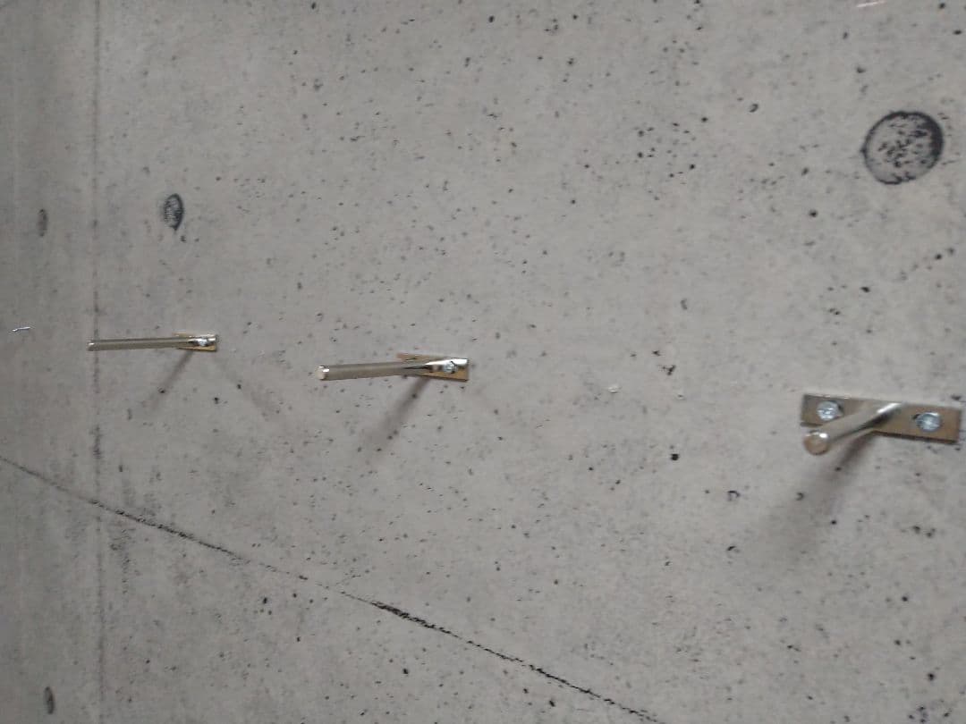 ウォールナット無垢一枚板　フローティングボード