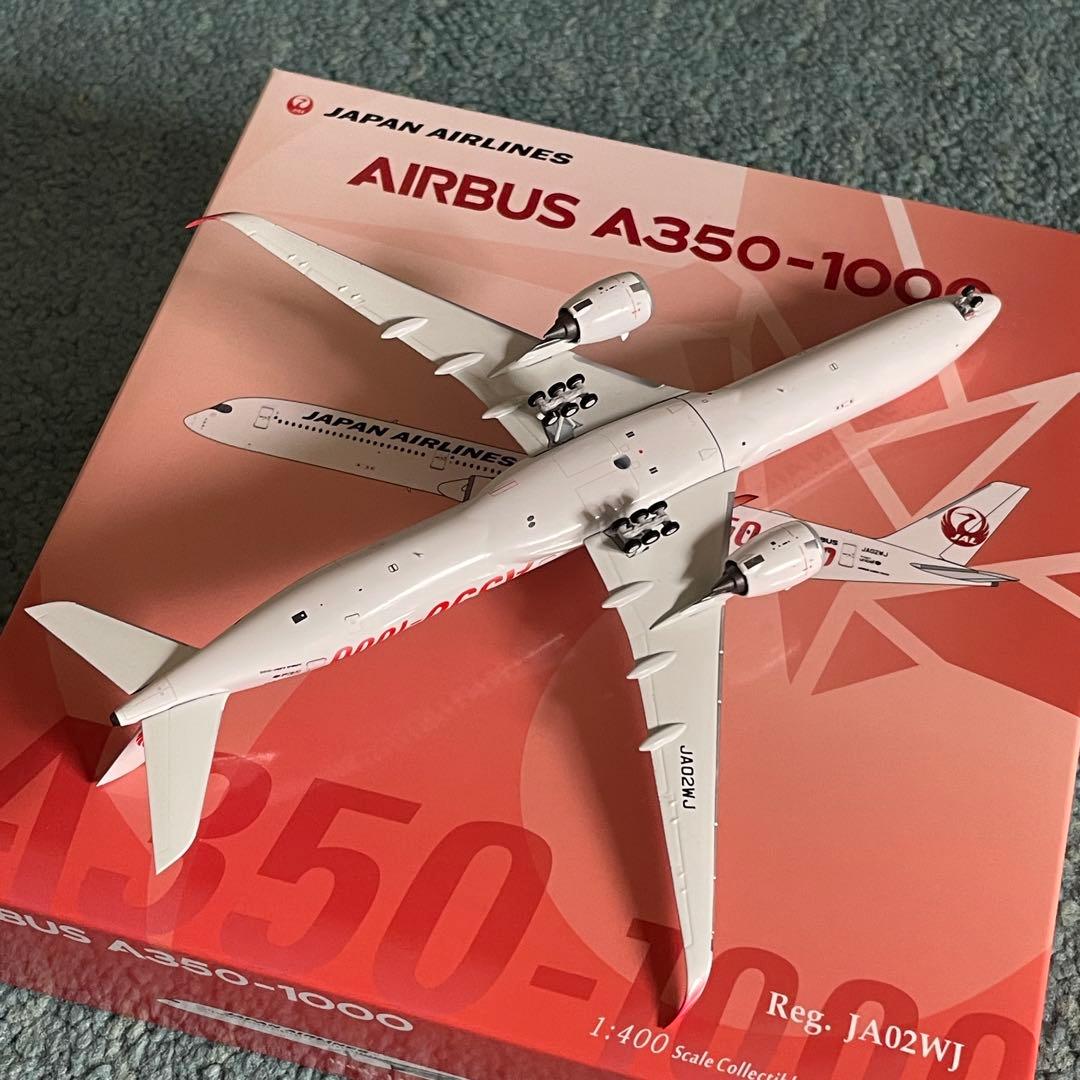 JAL A350-1000 日本航空 エアバス JA02WJ 1:400 NG - メルカリ