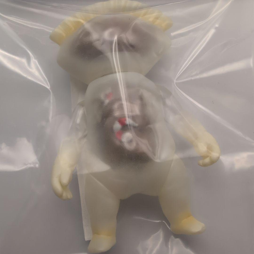 マックストイ ソフビ ドロヘドロ 3点セット カイマン 心 ギョーザ男(エビ)