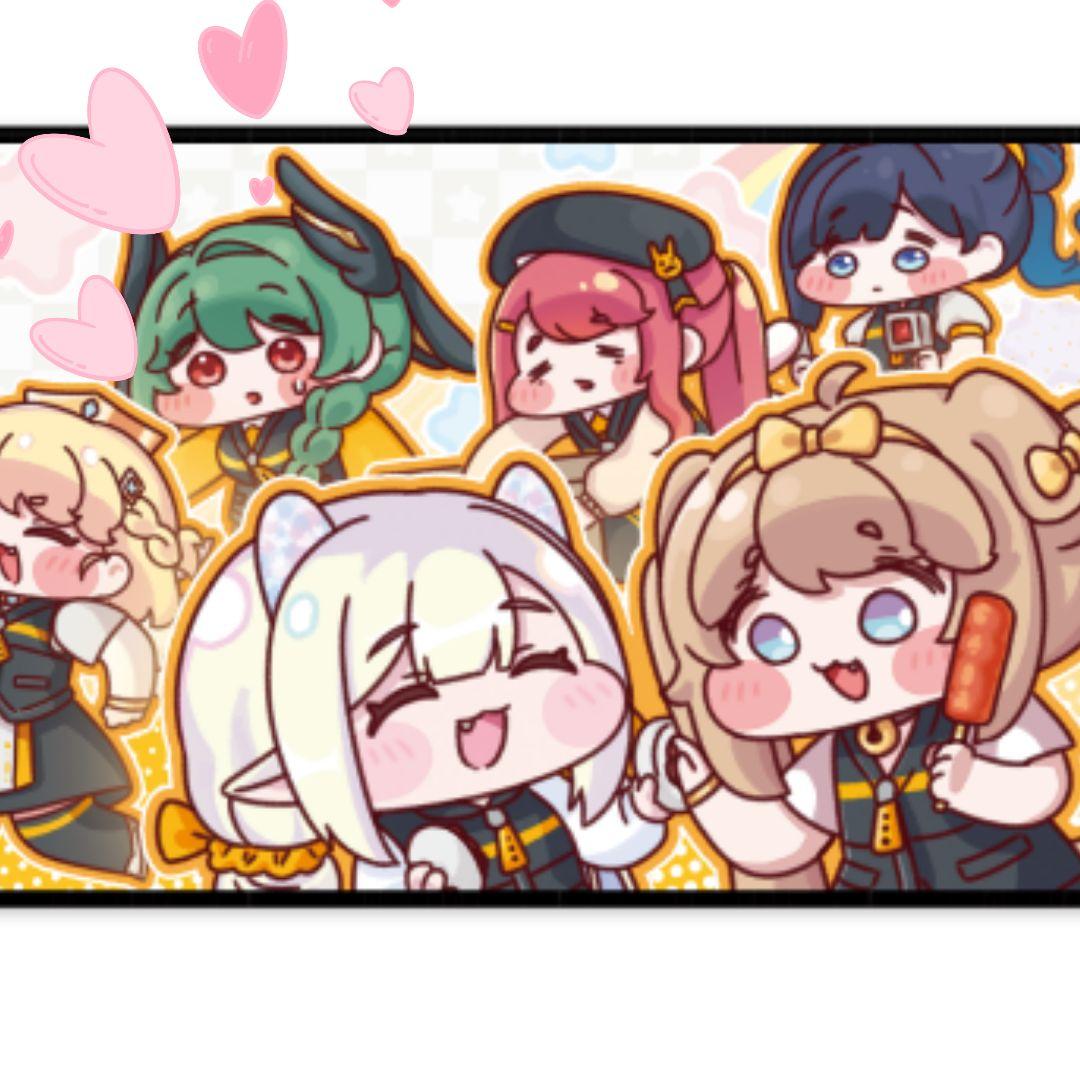 トリッカル emart24 マウスパッド 公式コラボグッズ もちほっぺ