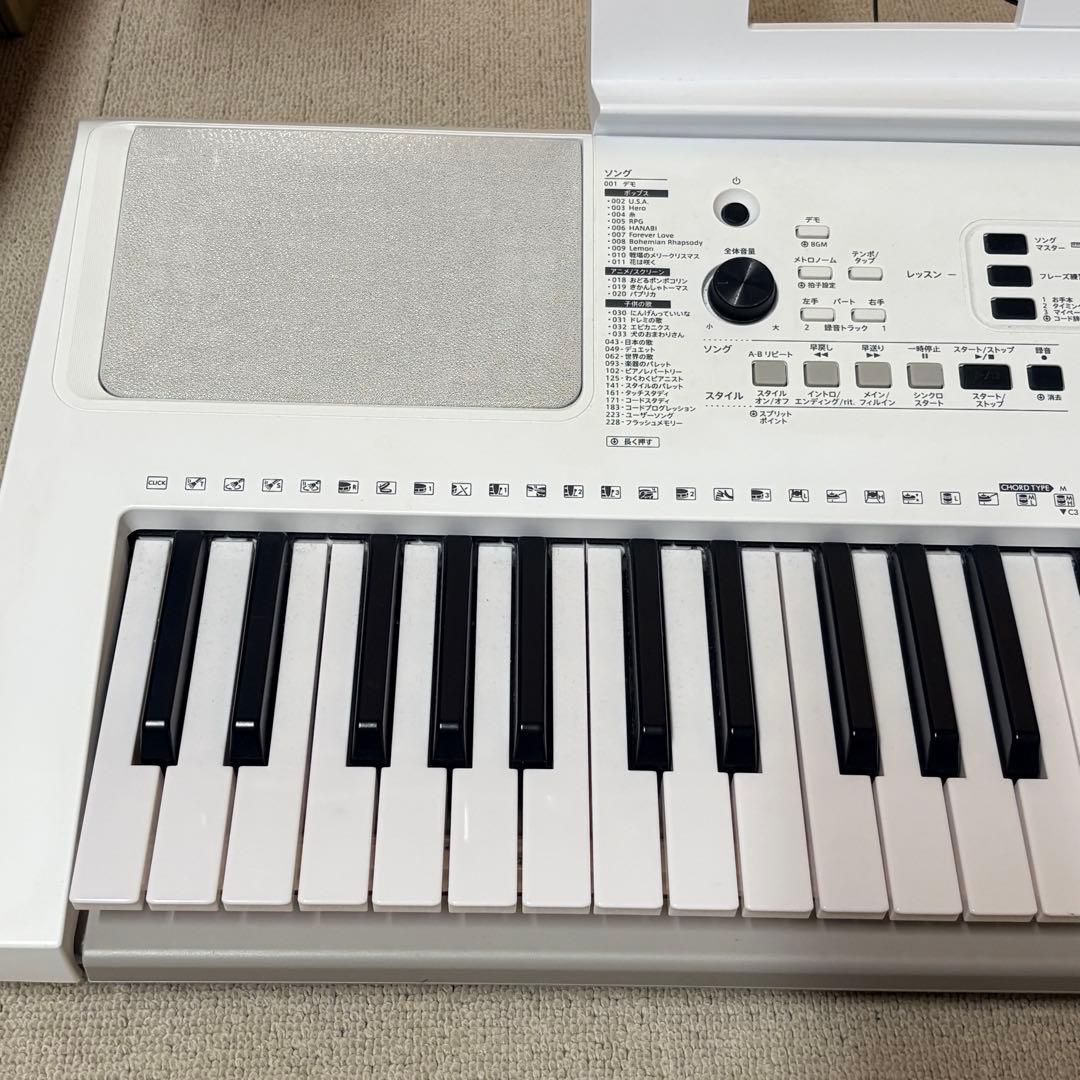 YAMAHA 電子キーボード EZ-300 ピアノ - メルカリ