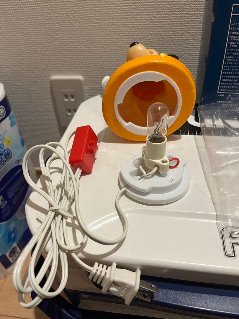 レトロ　レア　ディズニー　ミニーちゃん　ルームライト